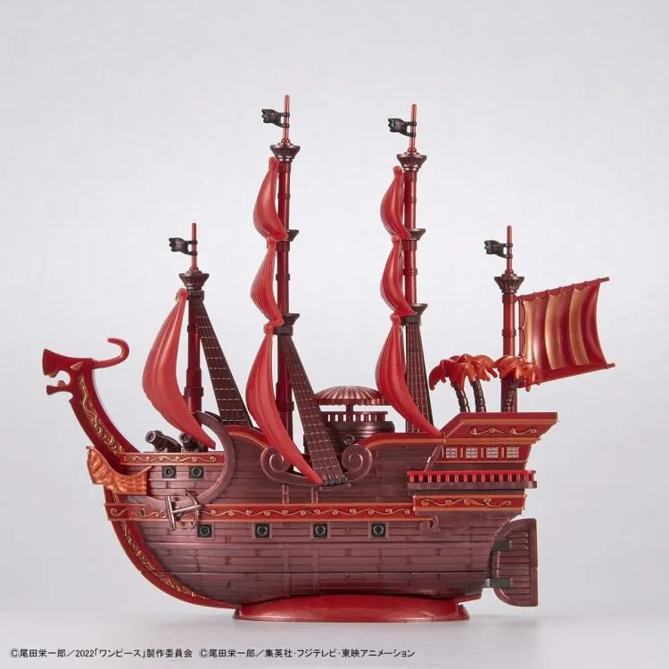 Bandai One Piece Grand Ship Collection Red Force (Movie Red Commemorative Color Ver.) Model Kit