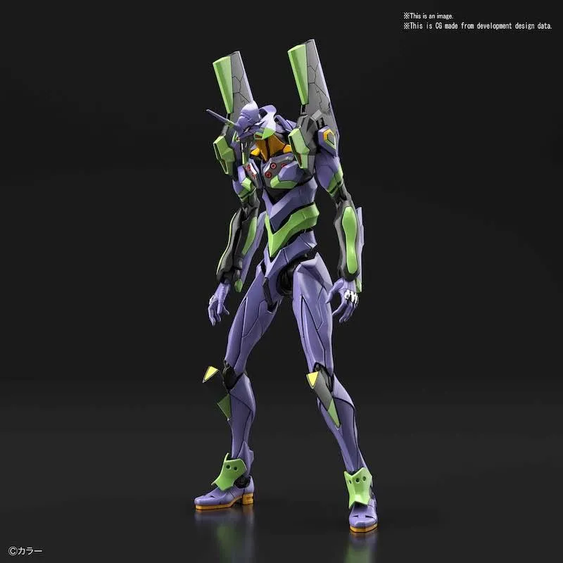 Bandai RG Evangelion - Evangelion EVA-01 Unit-01 DX w/ Platform Set