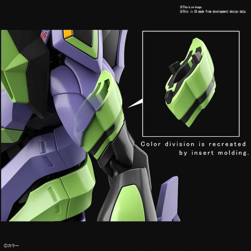 Bandai RG Evangelion - Evangelion EVA-01 Unit-01 DX w/ Platform Set