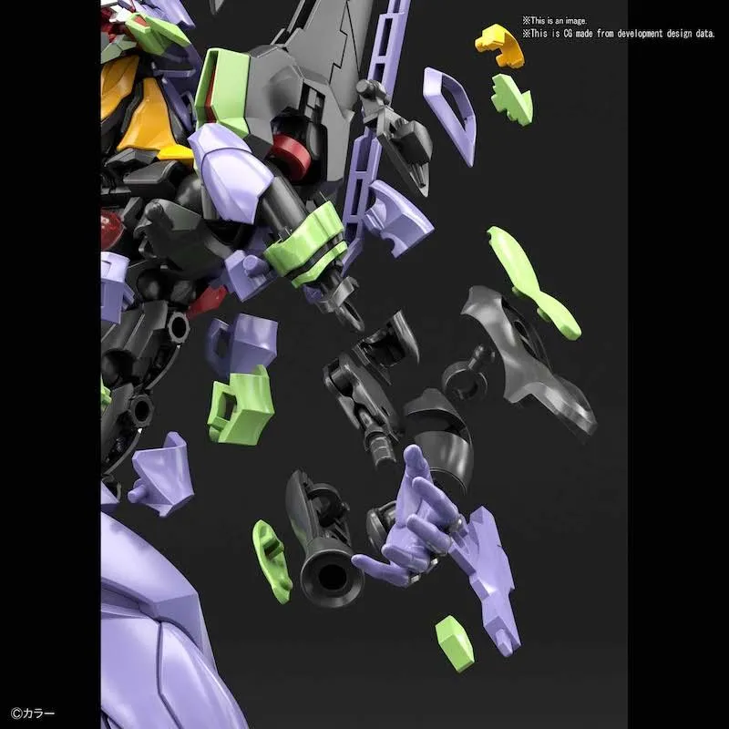 Bandai RG Evangelion - Evangelion EVA-01 Unit-01 DX w/ Platform Set