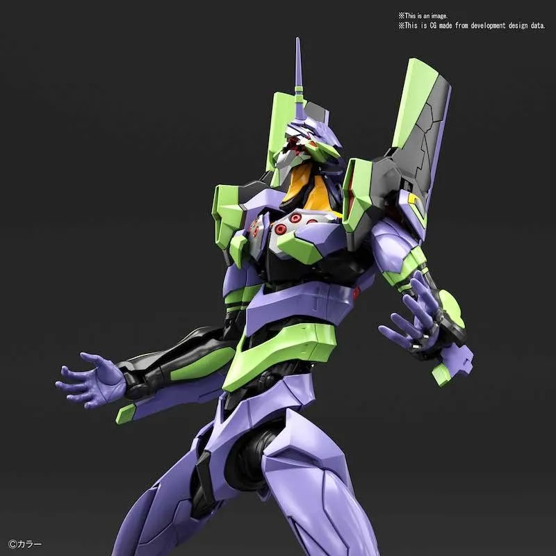 Bandai RG Evangelion - Evangelion EVA-01 Unit-01 DX w/ Platform Set
