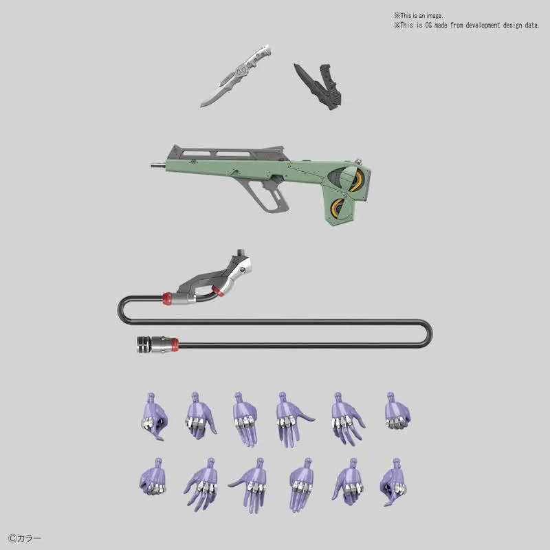 Bandai RG Evangelion - Evangelion EVA-01 Unit-01 DX w/ Platform Set