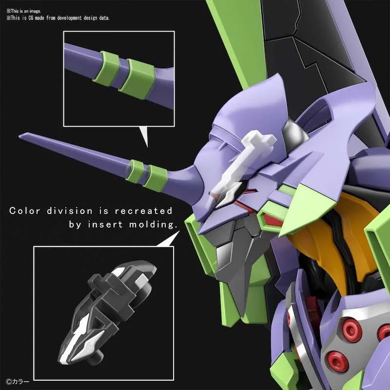 Bandai RG Evangelion - Evangelion EVA-01 Unit-01 DX w/ Platform Set