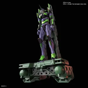 Bandai RG Evangelion - Evangelion EVA-01 Unit-01 DX w/ Platform Set