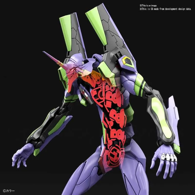 Bandai RG Evangelion - Evangelion EVA-01 Unit-01 DX w/ Platform Set