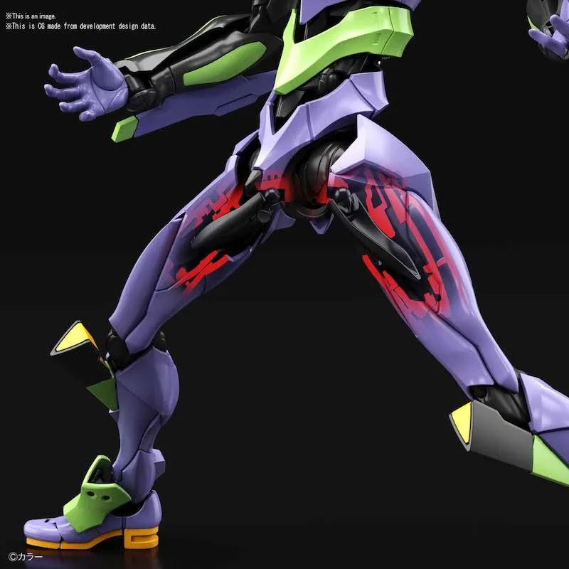 Bandai RG Evangelion - Evangelion EVA-01 Unit-01 DX w/ Platform Set