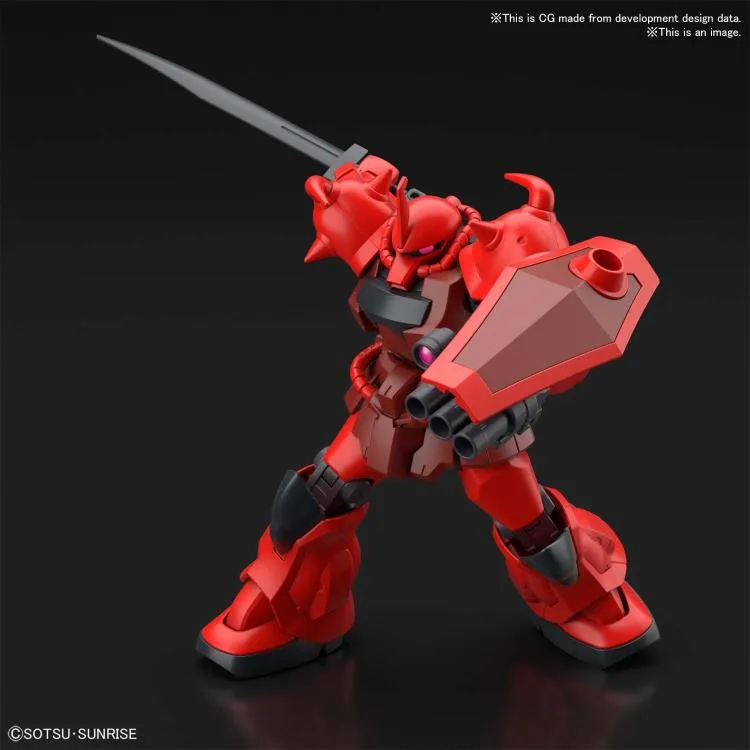 Bandai Spirits HG Gundam Breaker Battlogue - Gouf Crimson Custom Model Kit