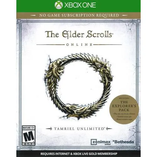 Bethesda Softworks The Elder Scrolls Online: Tamriel Unlimited (Xbox One)