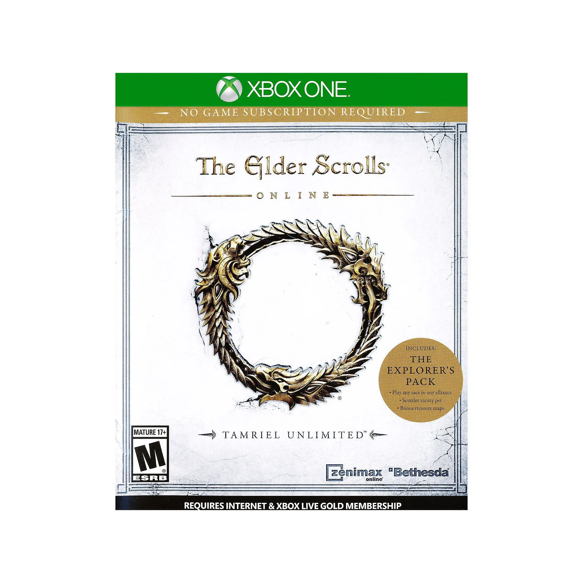 Bethesda Softworks The Elder Scrolls Online: Tamriel Unlimited (Xbox One)
