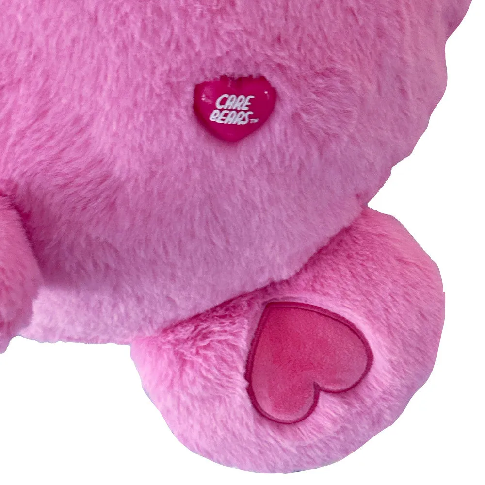 Care Bears Cheer Bear Happy Nappers Pillow Pals - Soft Plush