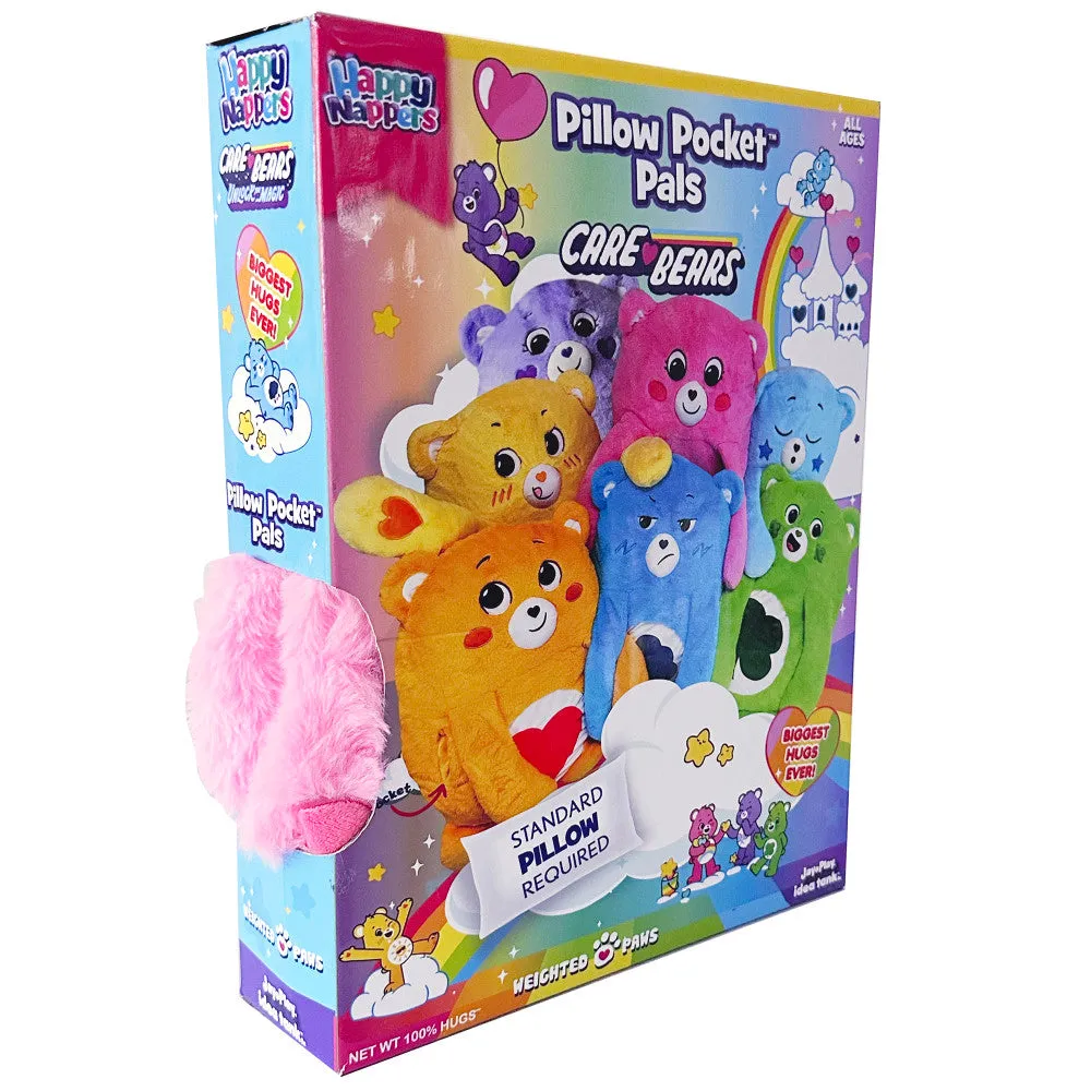 Care Bears Cheer Bear Happy Nappers Pillow Pals - Soft Plush