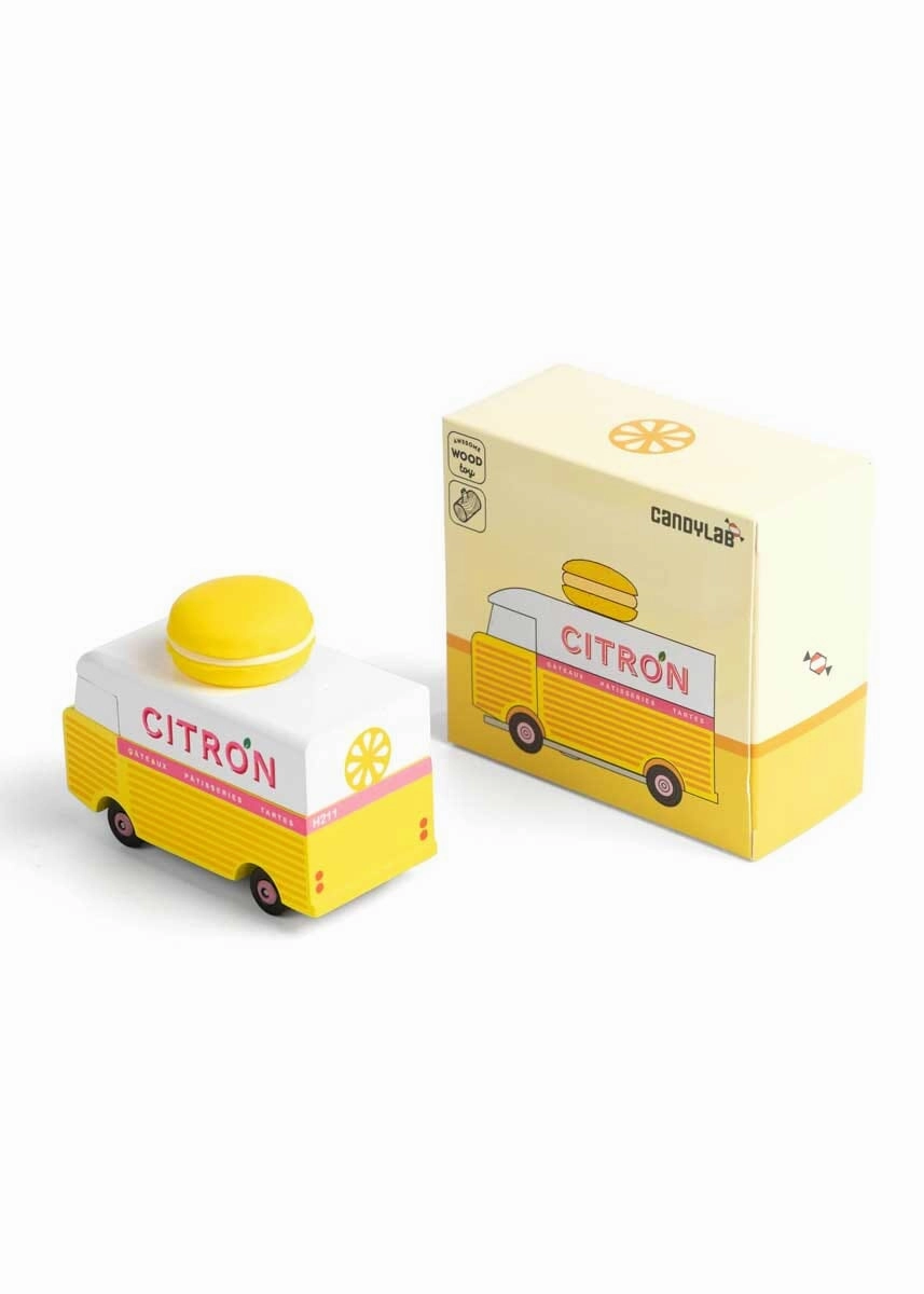 Citron Macaron Van