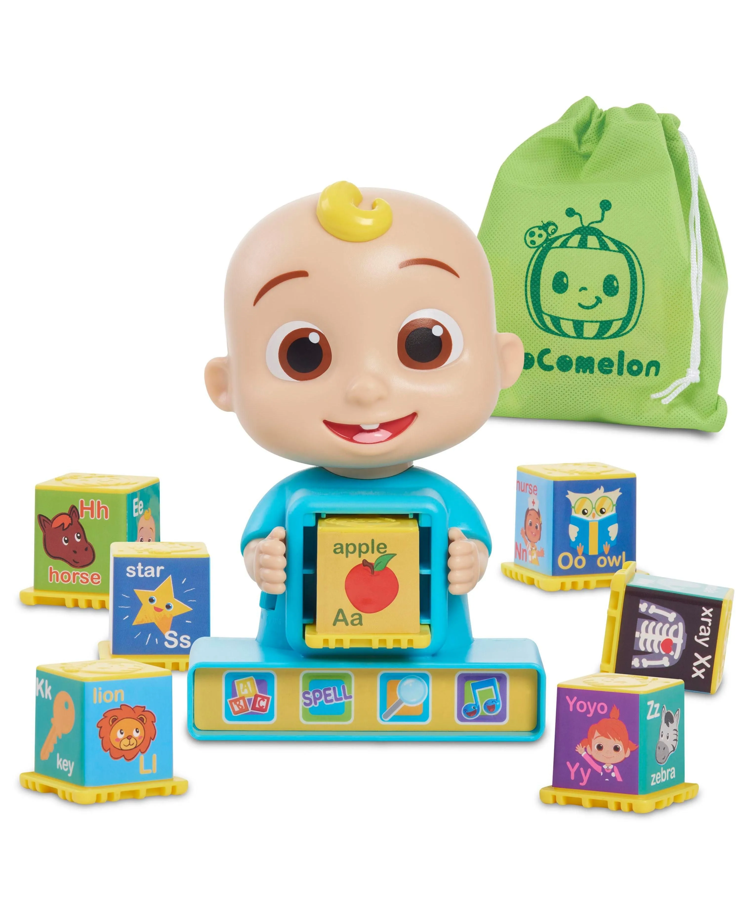 Cocomelon JJ Phonics Fun Interactive Learning Toy for Toddlers