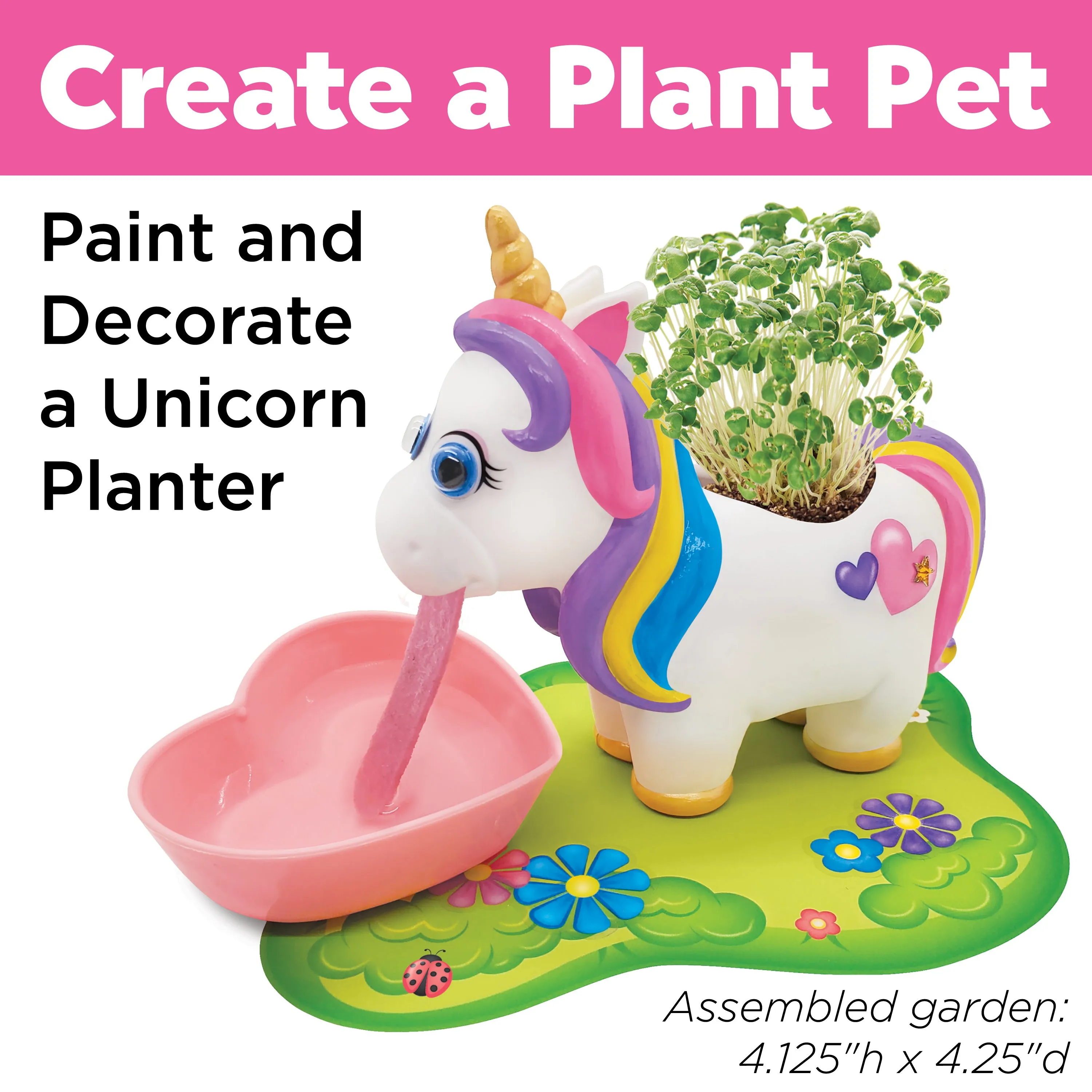 Creativity for Kids Self Watering Unicorn Garden Kit