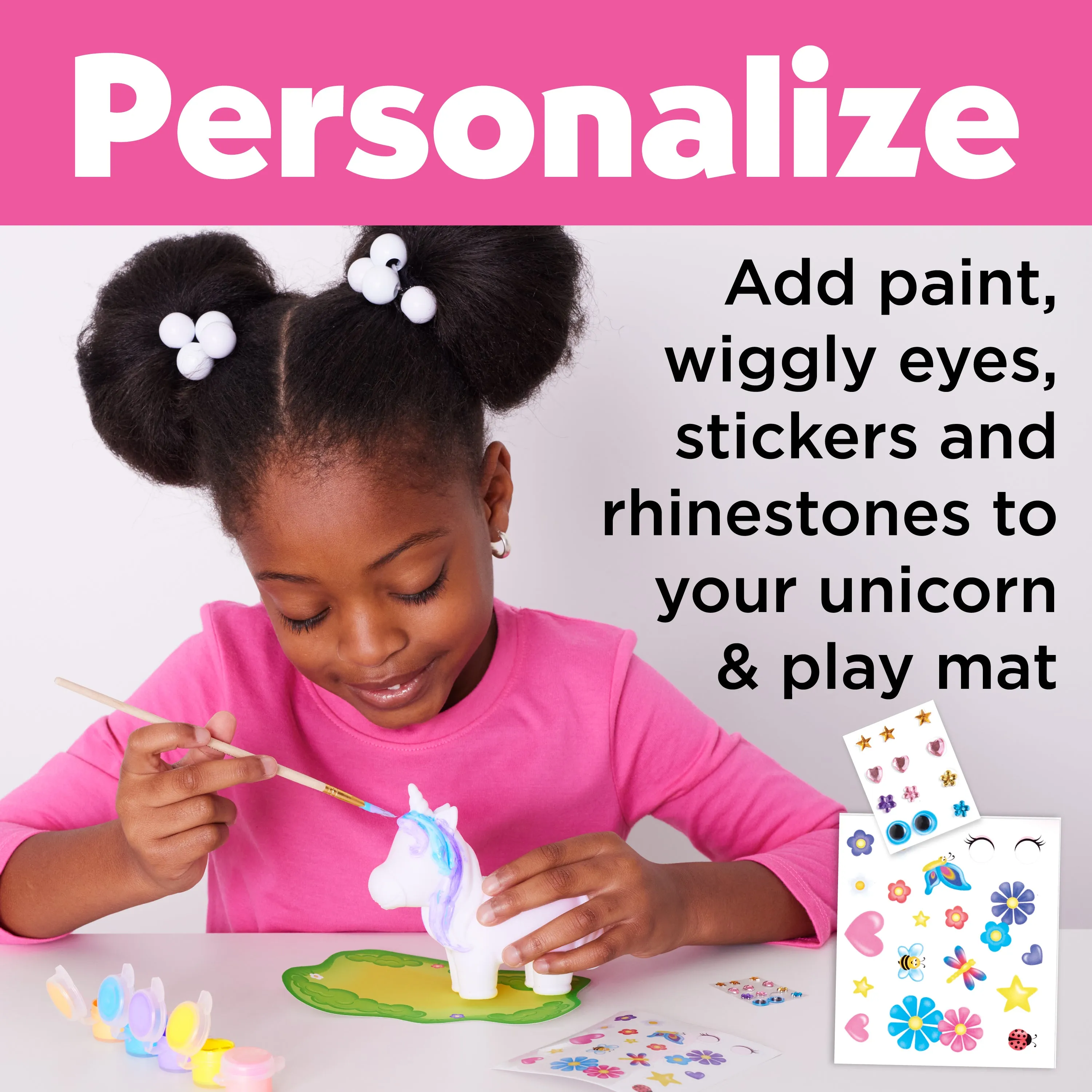 Creativity for Kids Self Watering Unicorn Garden Kit