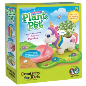 Creativity for Kids Self Watering Unicorn Garden Kit