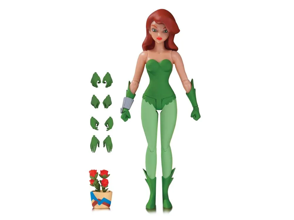 DC Collectibles Batman The Animated Series Poison Ivy Action Figure