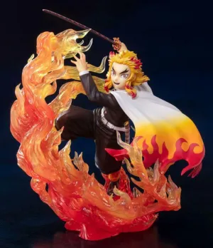 Demon Slayer: Kimetsu no Yaiba FiguartsZERO Kyojuro Rengoku - Flame Breathing Ver.