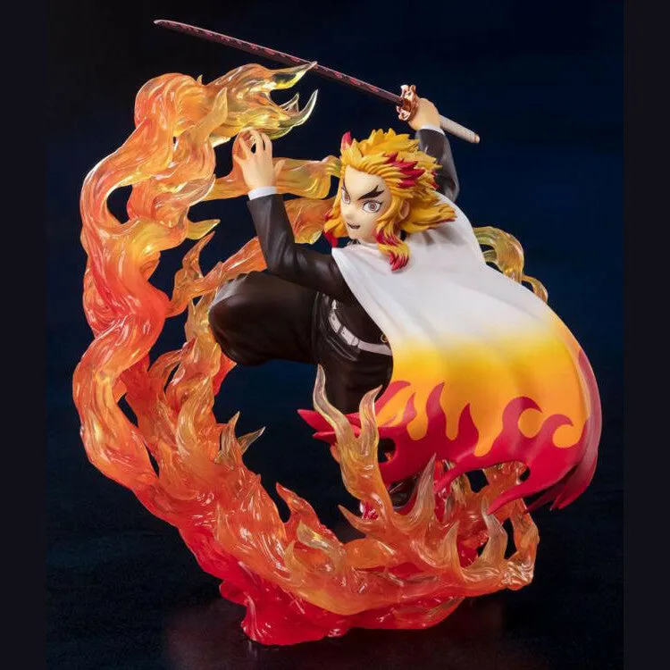 Demon Slayer: Kimetsu no Yaiba FiguartsZERO Kyojuro Rengoku - Flame Breathing Ver.