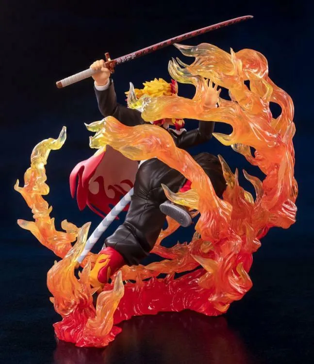 Demon Slayer: Kimetsu no Yaiba FiguartsZERO Kyojuro Rengoku - Flame Breathing Ver.