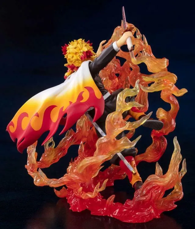 Demon Slayer: Kimetsu no Yaiba FiguartsZERO Kyojuro Rengoku - Flame Breathing Ver.