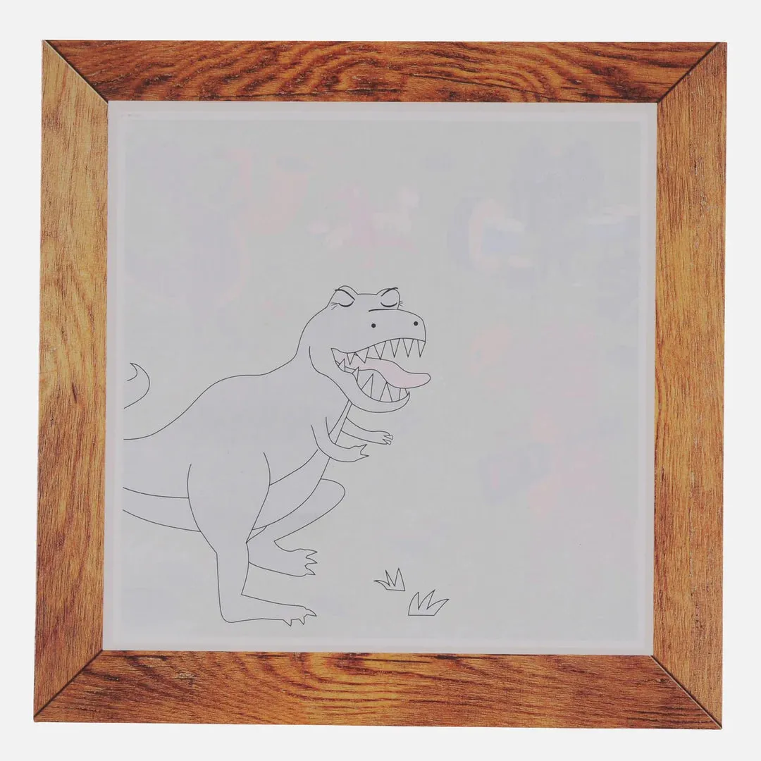 Dinosaur Magic Painting World
