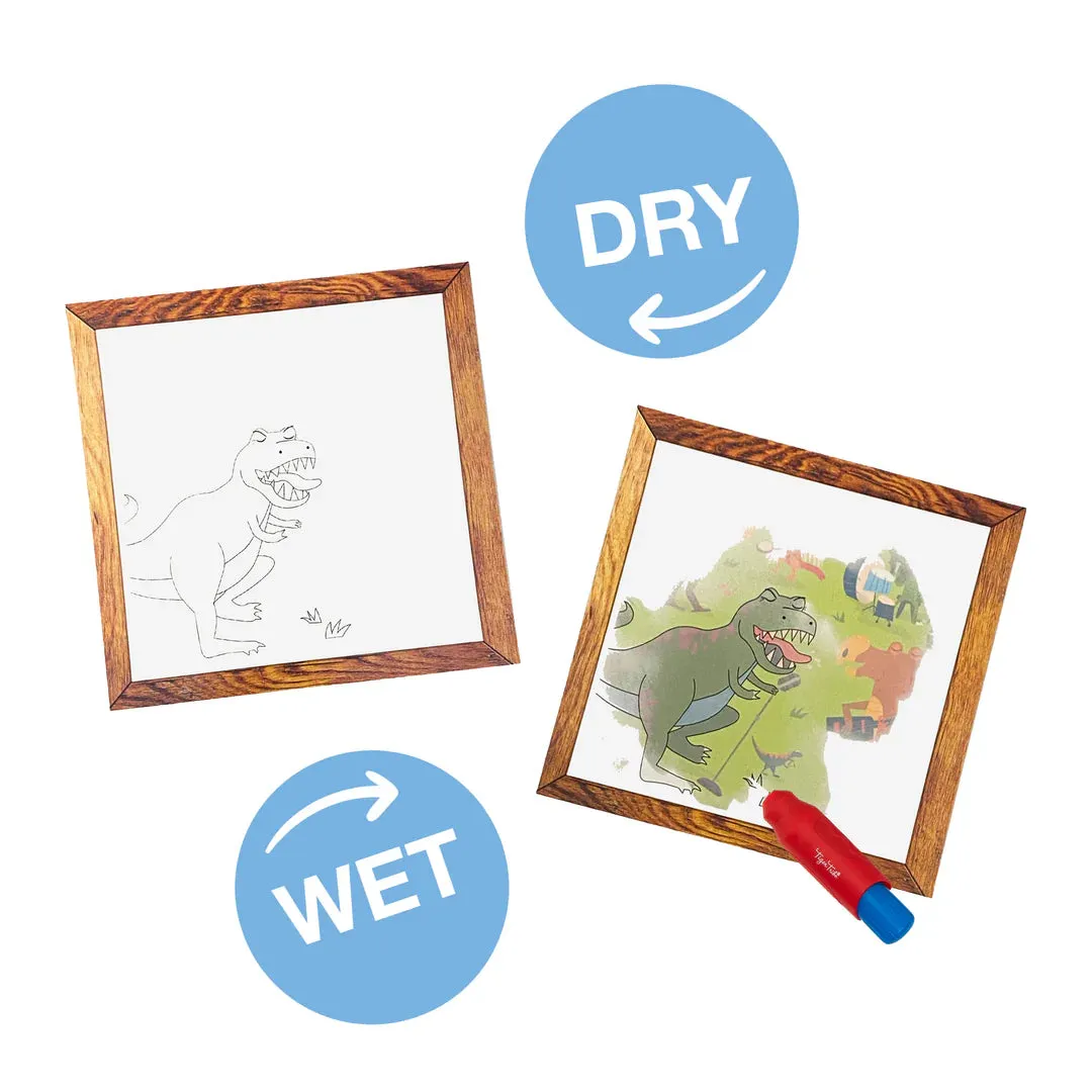 Dinosaur Magic Painting World