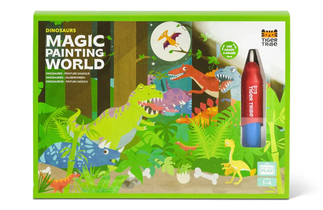 Dinosaur Magic Painting World
