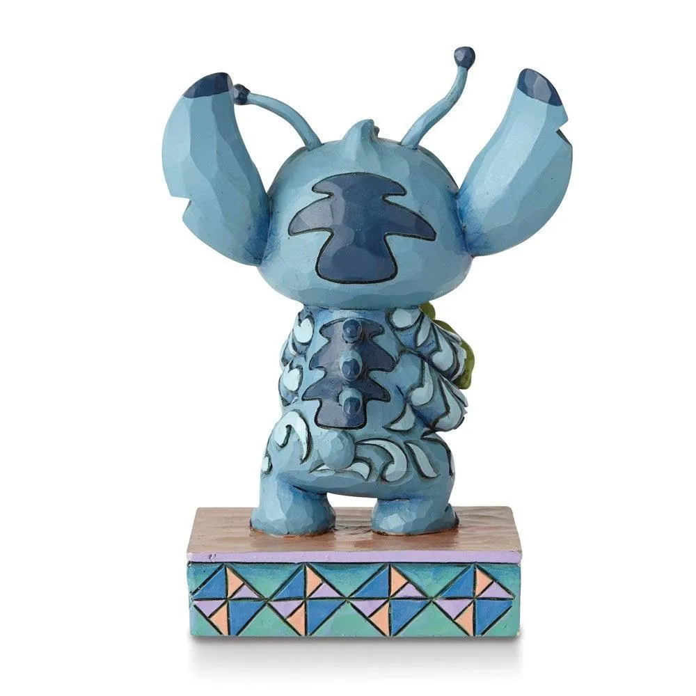 Disney Traditions Stitch with Frog Figurine