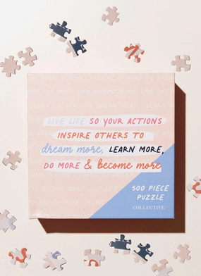 Dream More Puzzle - Multi