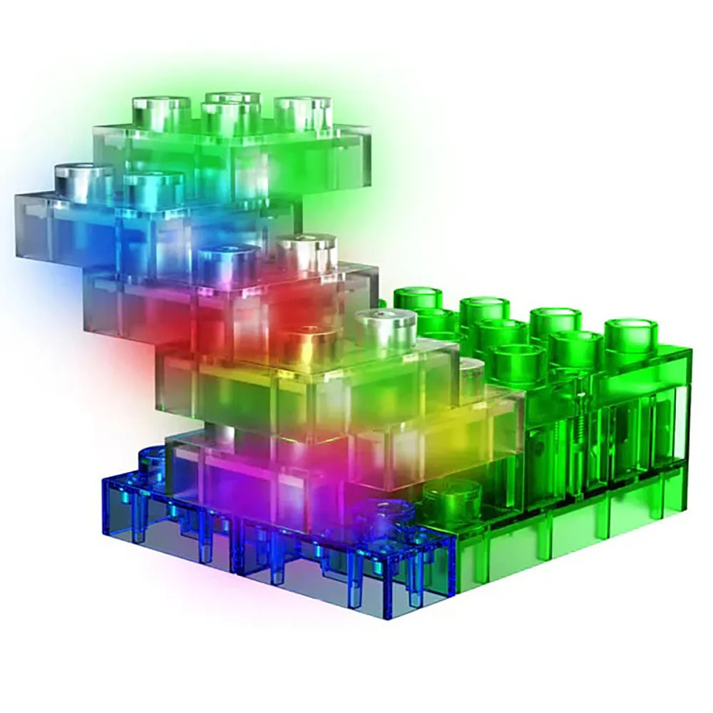 E-Blox Circuit Blox Flashing Lights Tower Building Kit for Kids