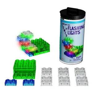 E-Blox Circuit Blox Flashing Lights Tower Building Kit for Kids