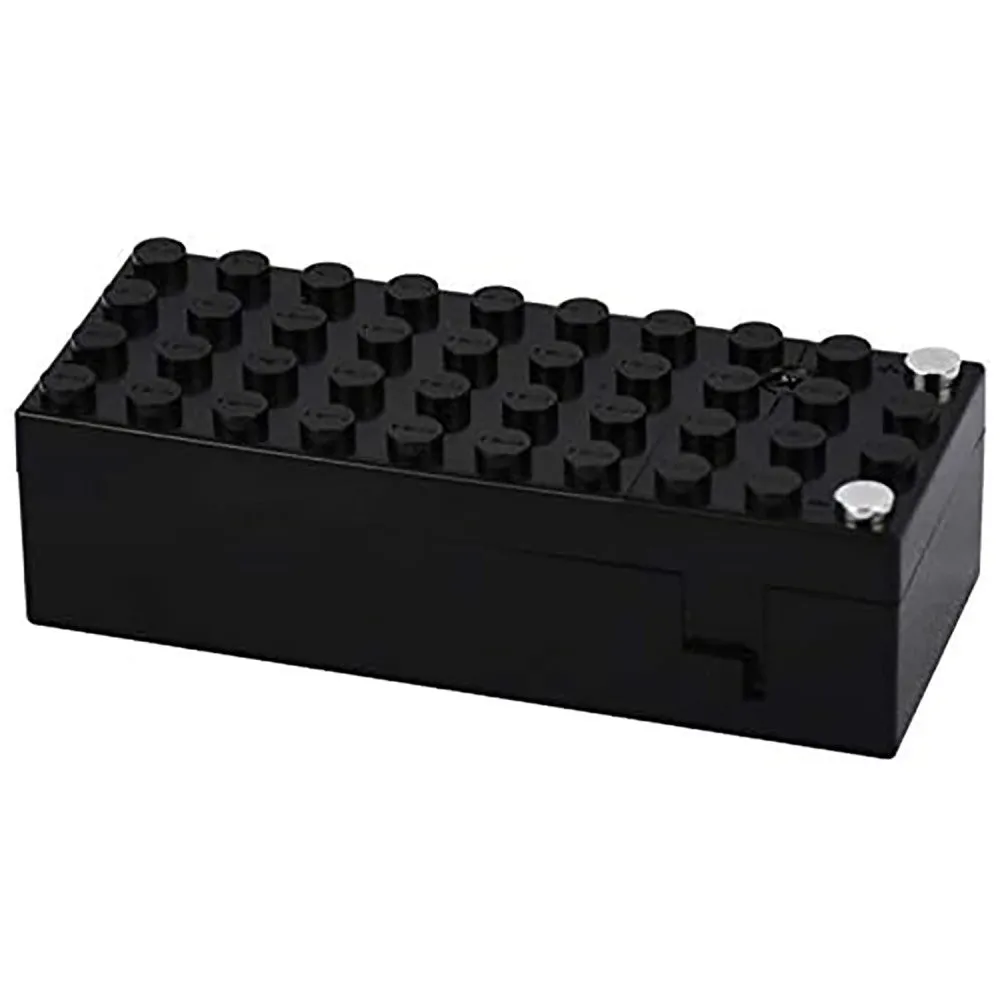 E-Blox Power Blox Build Your Own Glowing Cat Sculpture - 3D Light-Up Creative Kit for Kids 8 