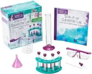 Educational Insights Nancy B's Stir it Up Chemistry Lab