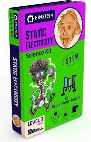 Einstein’s Lab - Static Electricity