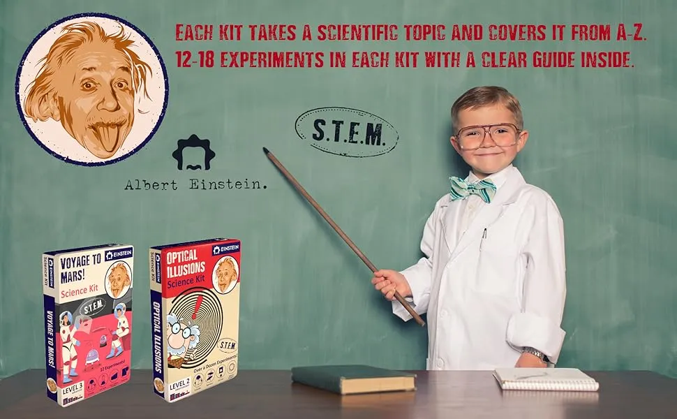 Einstein’s Lab - Static Electricity