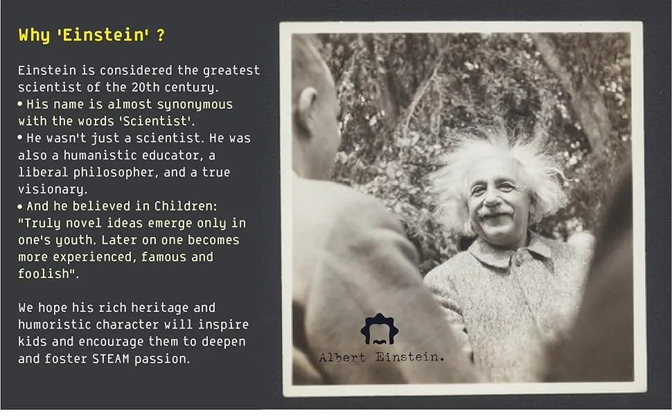 Einstein’s Lab - Static Electricity