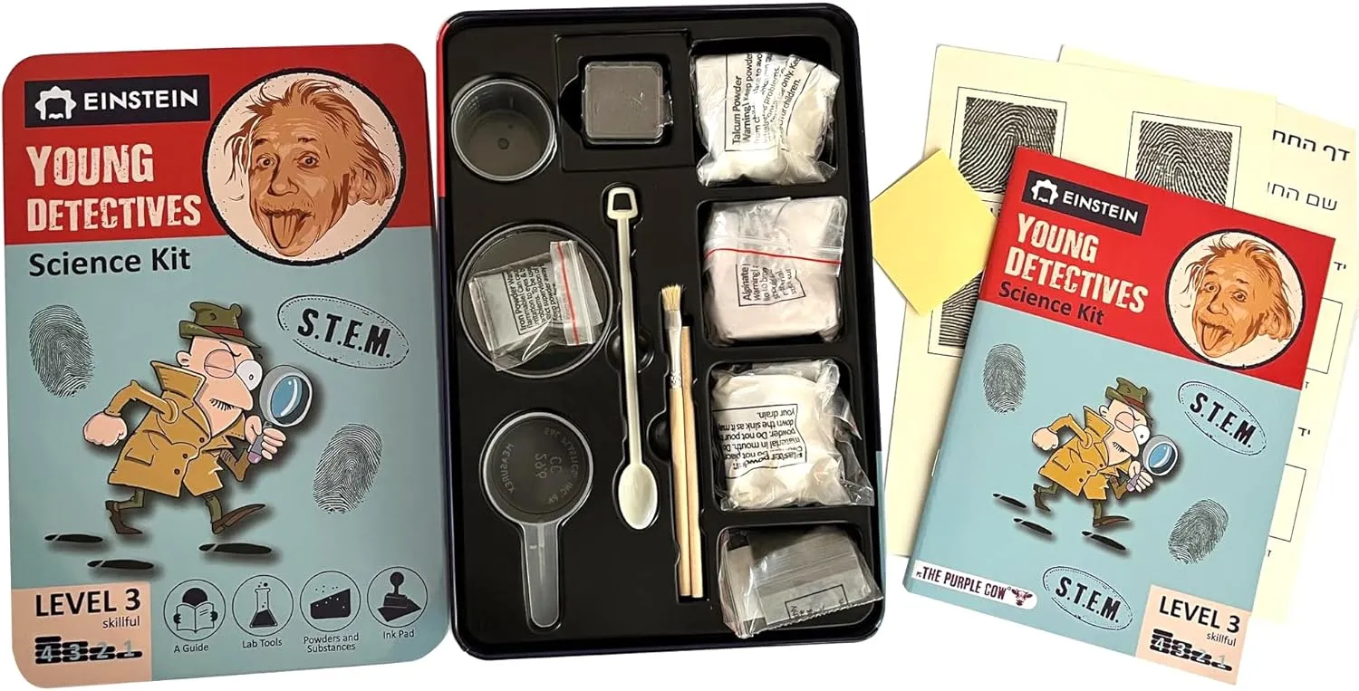 Einstein’s Lab - Young Detectives