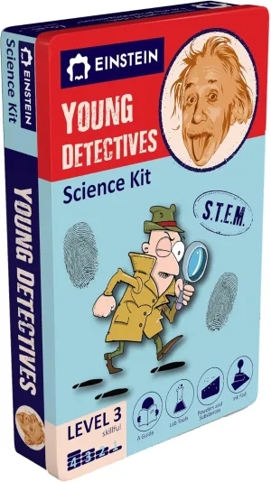 Einstein’s Lab - Young Detectives