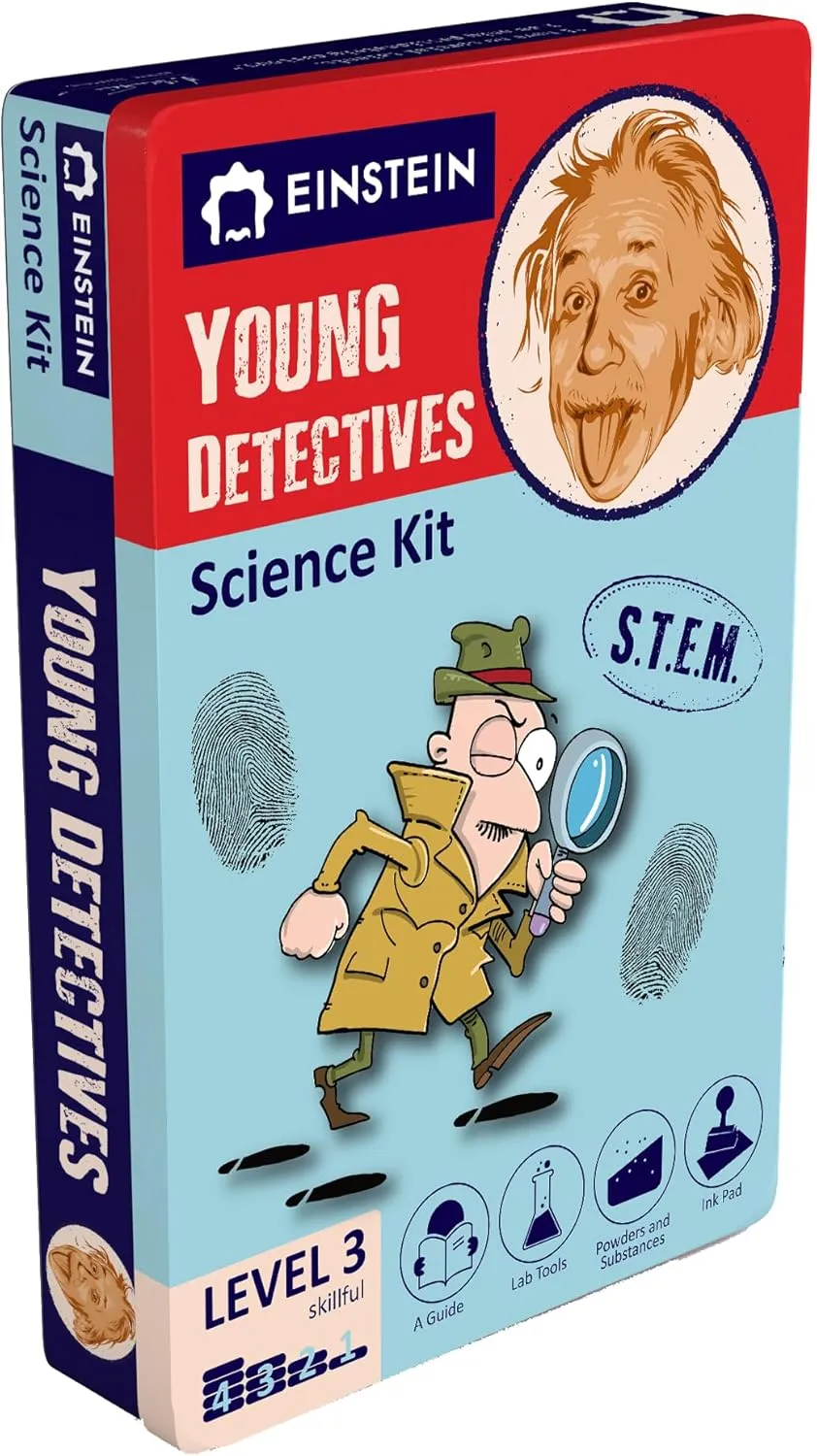 Einstein’s Lab - Young Detectives