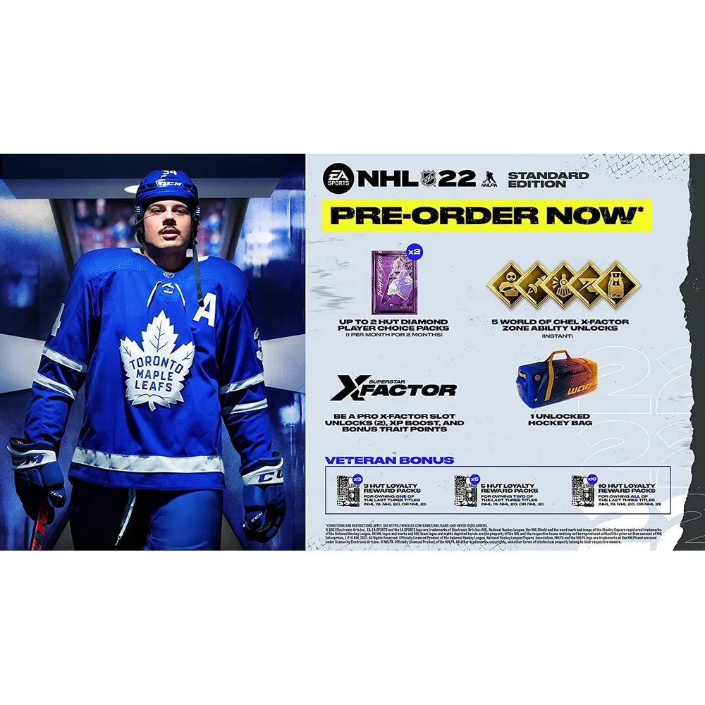 Electronic Arts NHL 22 (PS5)