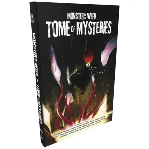 Evil Hat: Monster Of The Week: Tome Of Mysteries - Hardcover RPG Supplement