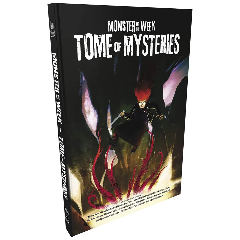 Evil Hat: Monster Of The Week: Tome Of Mysteries - Hardcover RPG Supplement