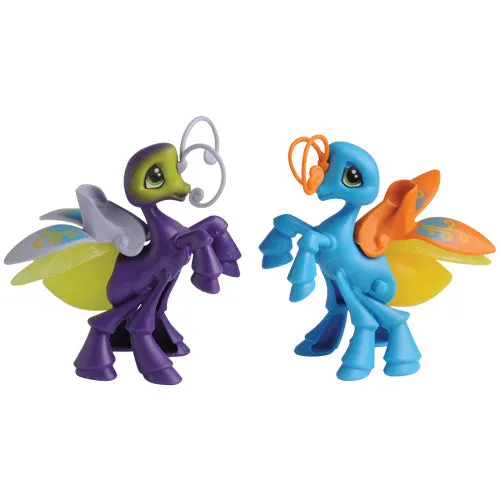 Fairy-kins 28-Piece Play Set with Light-Up Lightning Bugs and Accessories