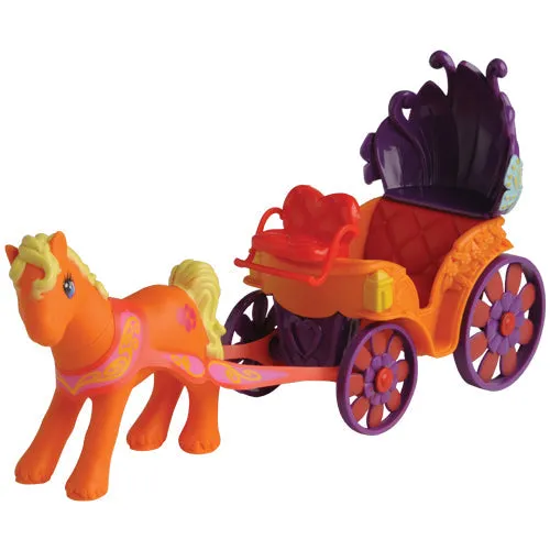 Fairy-kins 28-Piece Play Set with Light-Up Lightning Bugs and Accessories