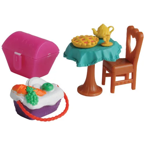 Fairy-kins 28-Piece Play Set with Light-Up Lightning Bugs and Accessories