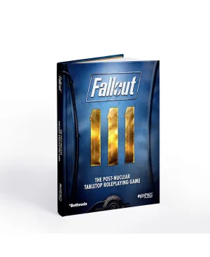 Fallout: The Roleplaying Game Core Rulebook - Hardcover Edition
