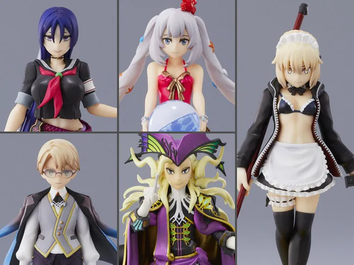 Fate Grand Order Duel Collection Figure Seventh Release Vol 7 Trading Figures Box Set of 6