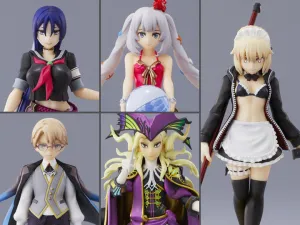 Fate Grand Order Duel Collection Figure Seventh Release Vol 7 Trading Figures Box Set of 6