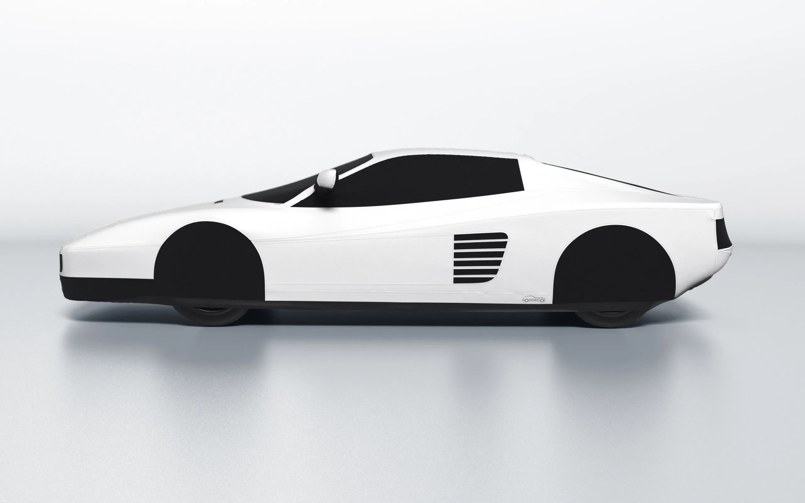 Ferrari Testarossa "Monospecchio"
